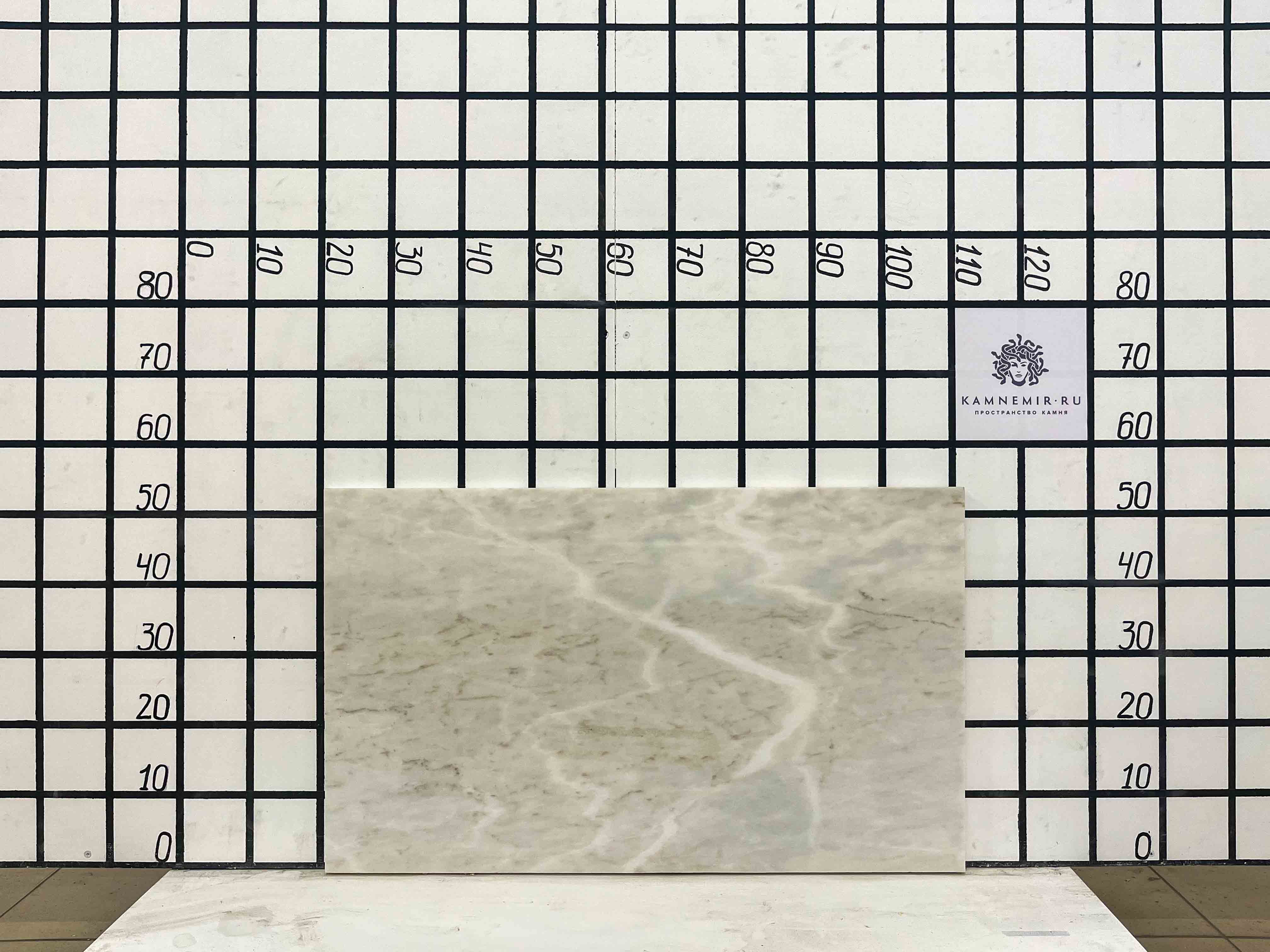 Изображение Заготовка F2505 (890х530х20 мм)/Мрамор Bianco Lasa Vena Oro/Белый/Антик