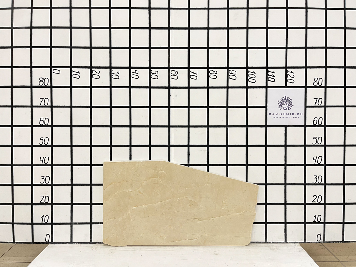 Изображение Заготовка F4161 (700х290х30 мм)/Мрамор Crema Marfil/Бежевый/Полировка