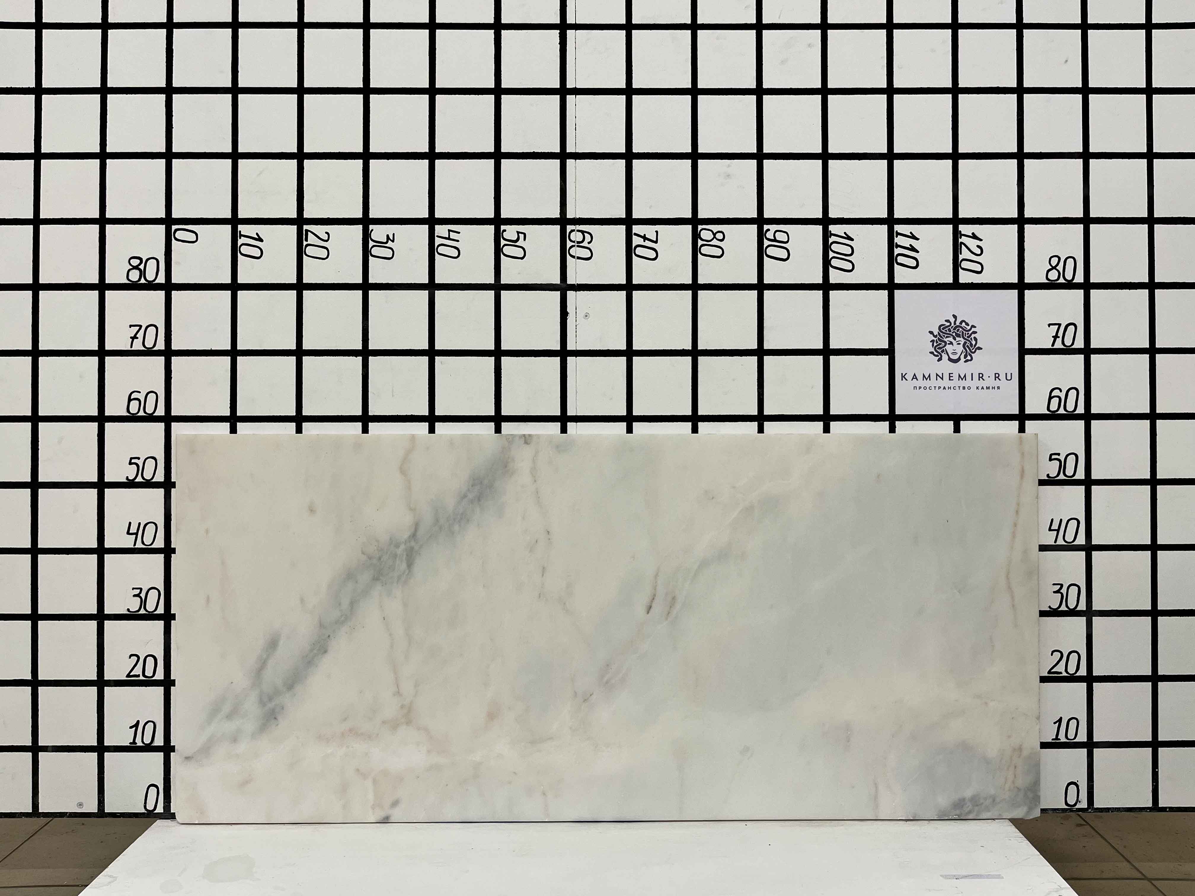 Изображение Заготовка F2537 (1270х550х20 мм)/Мрамор Bianco Lasa Vena Oro/Белый/Антик