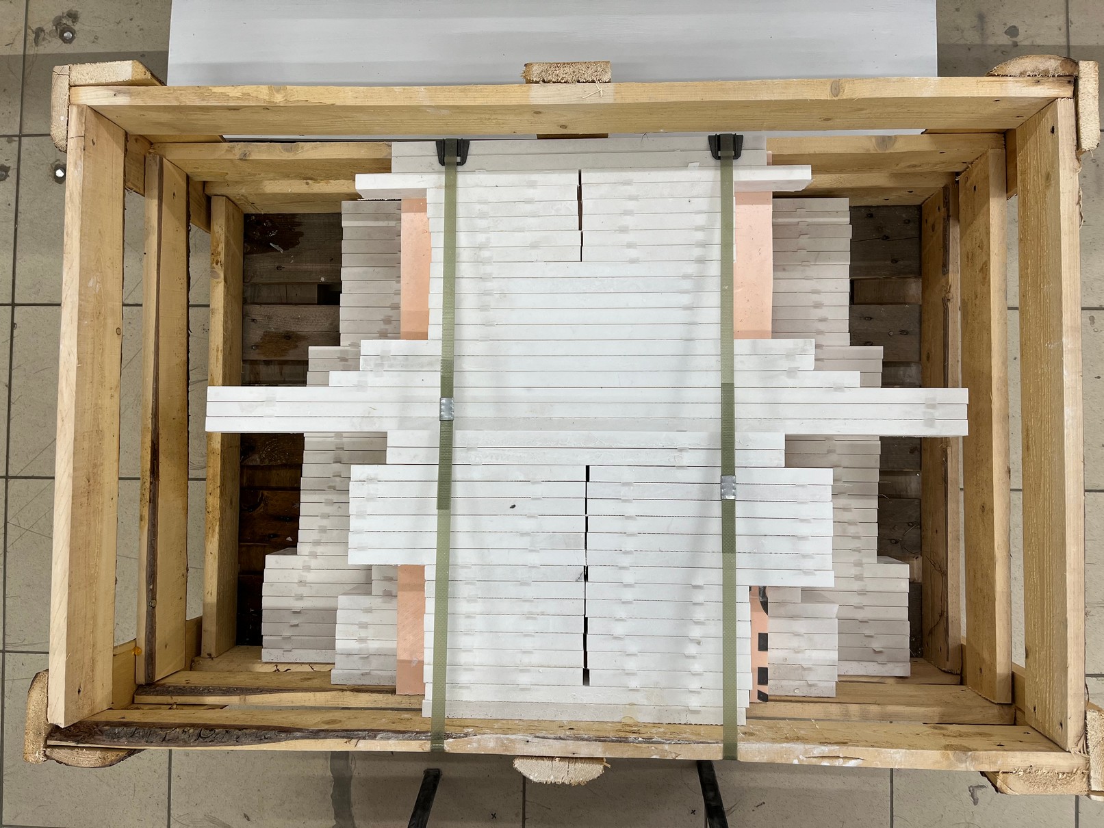 Лот Мрамор Bianco Lasa Venato - изображение 2