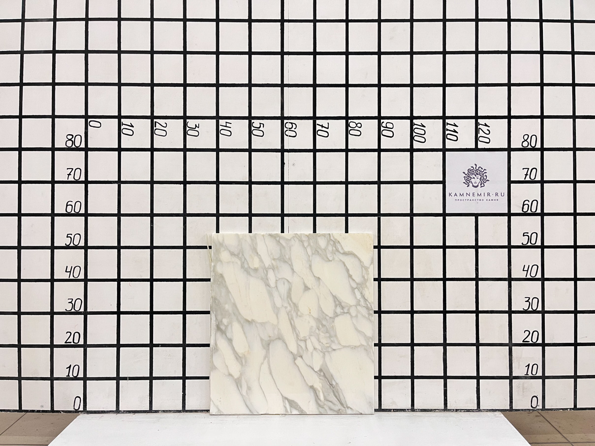 Изображение Заготовка F4888 (530х470х20 мм)/Мрамор Calacatta/Белый/Антик