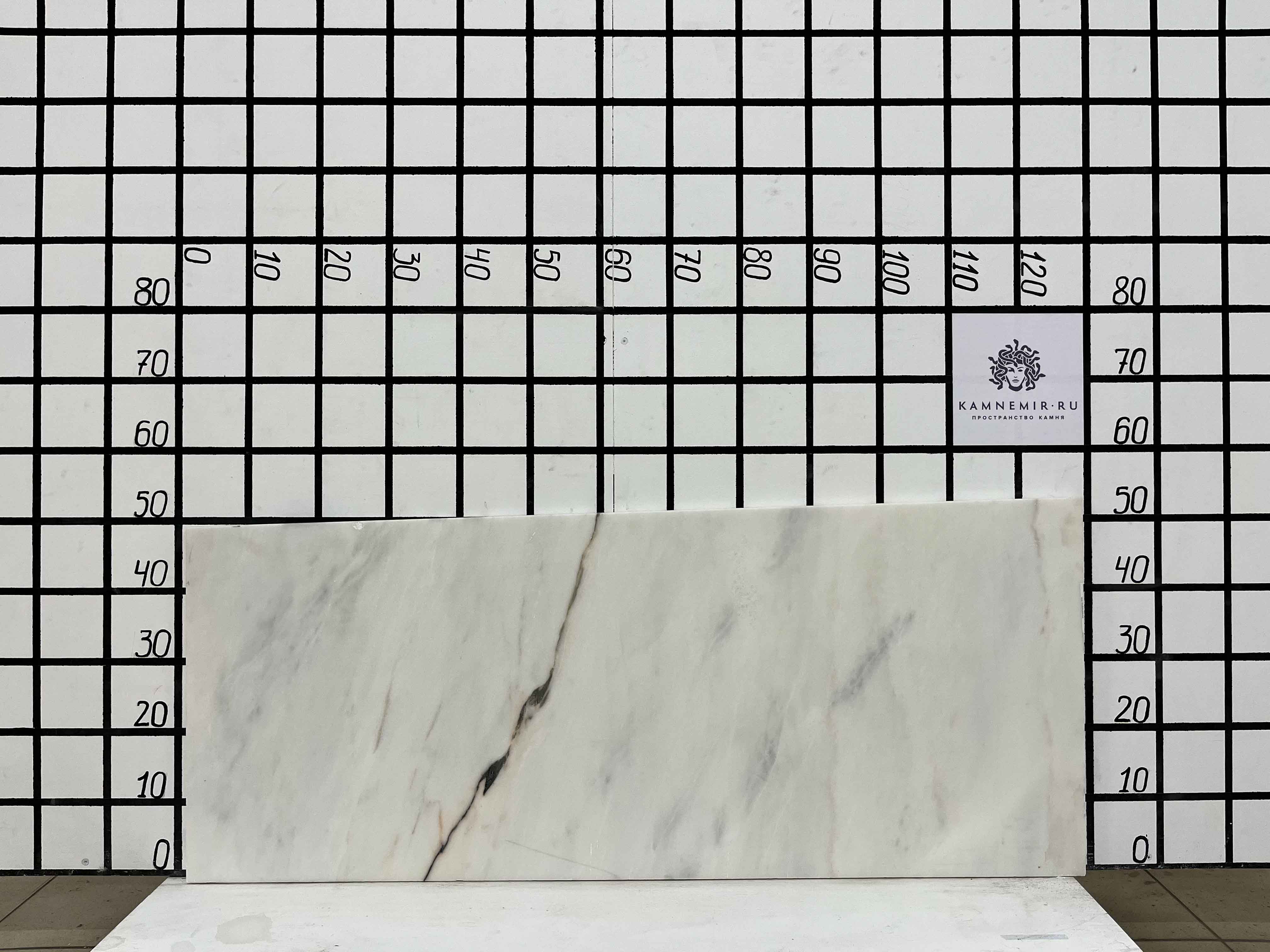 Изображение Заготовка F2600 (1250х480х20 мм)/Мрамор Bianco Lasa Vena Oro/Белый/Антик