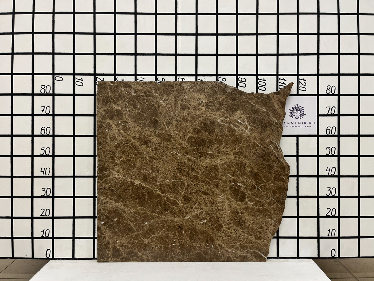 Изображение Заготовка  (800х700х30 мм)/Мрамор Emperador Light/Бежевый/Полировка