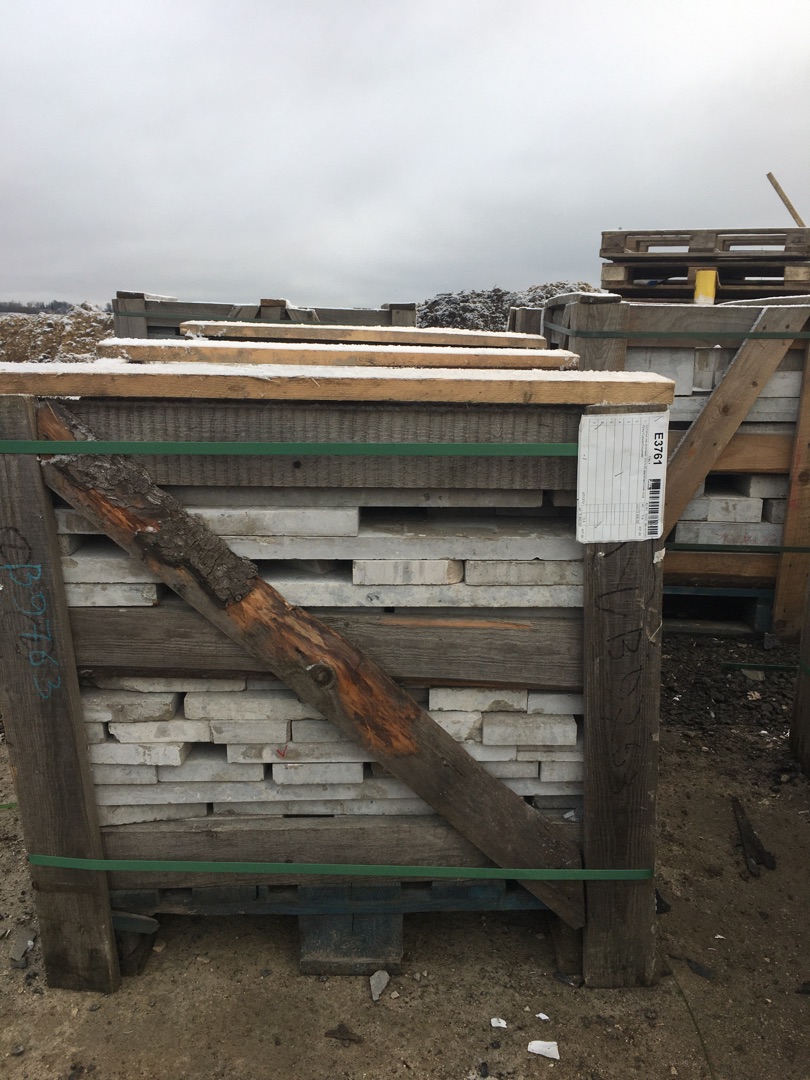 Остатки (не мерные) E3761 (1х1х30 мм)/Известняк Jura Grey/Серый/Лощение - изображение 5