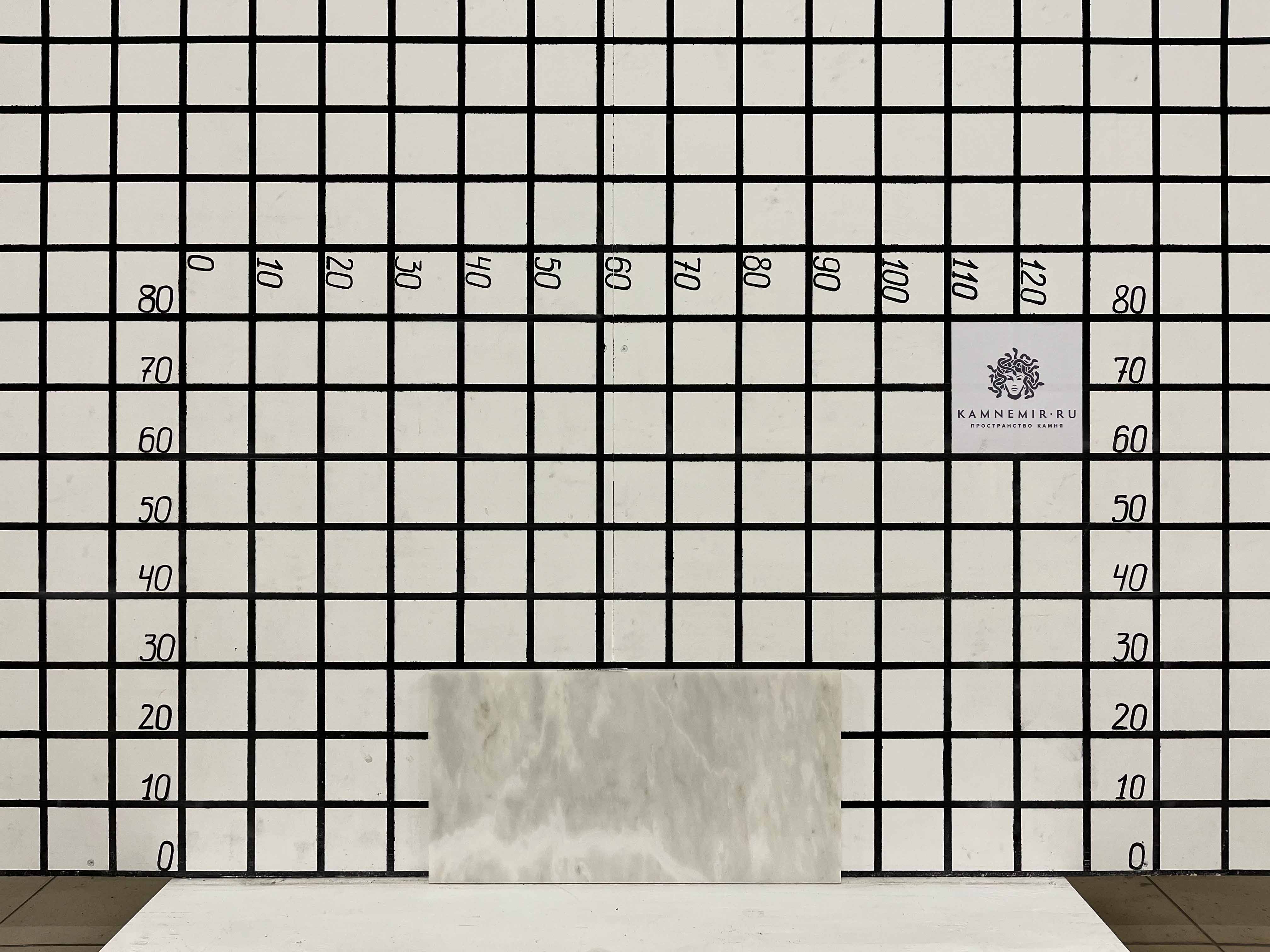 Изображение Заготовка F3184 (584х300х20 мм)/Мрамор Bianco Lasa Vena Oro/Белый/Полировка