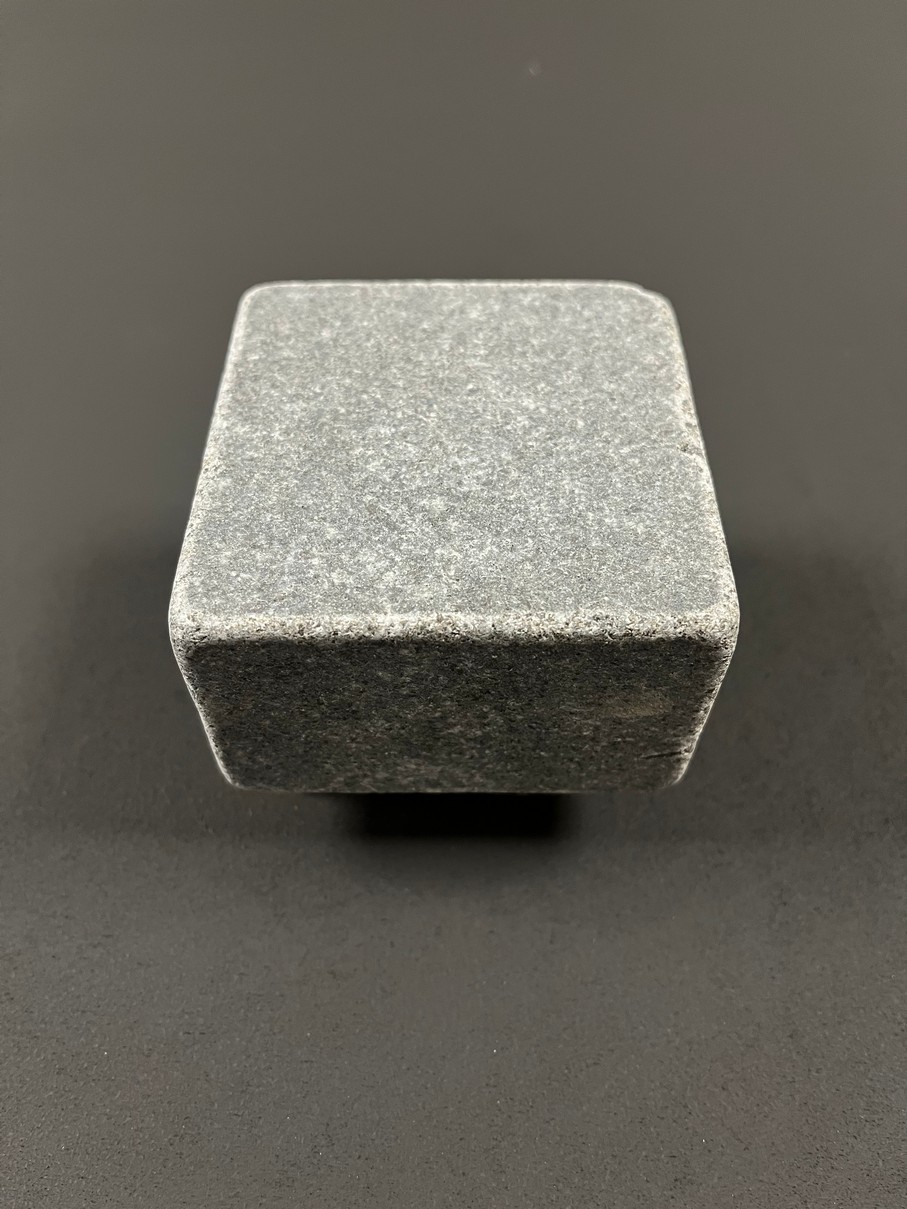 Брусчатка F2926 (80х80х50 мм)/Гранит Габбро/Черный/Пиленый + Галтованный - изображение 5