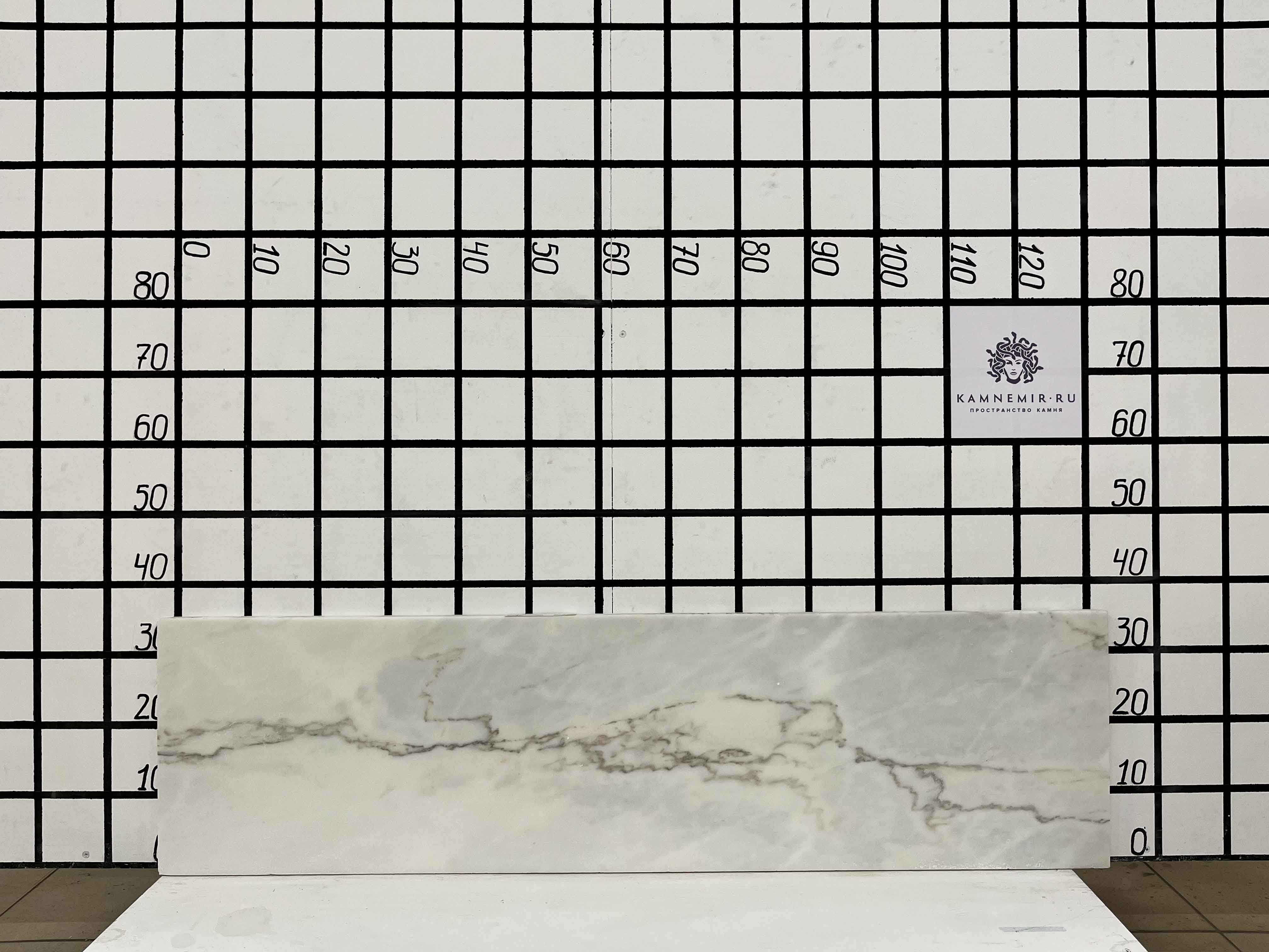 Изображение Заготовка F2546 (1330х350х20 мм)/Мрамор Bianco Lasa Vena Oro/Белый/Антик