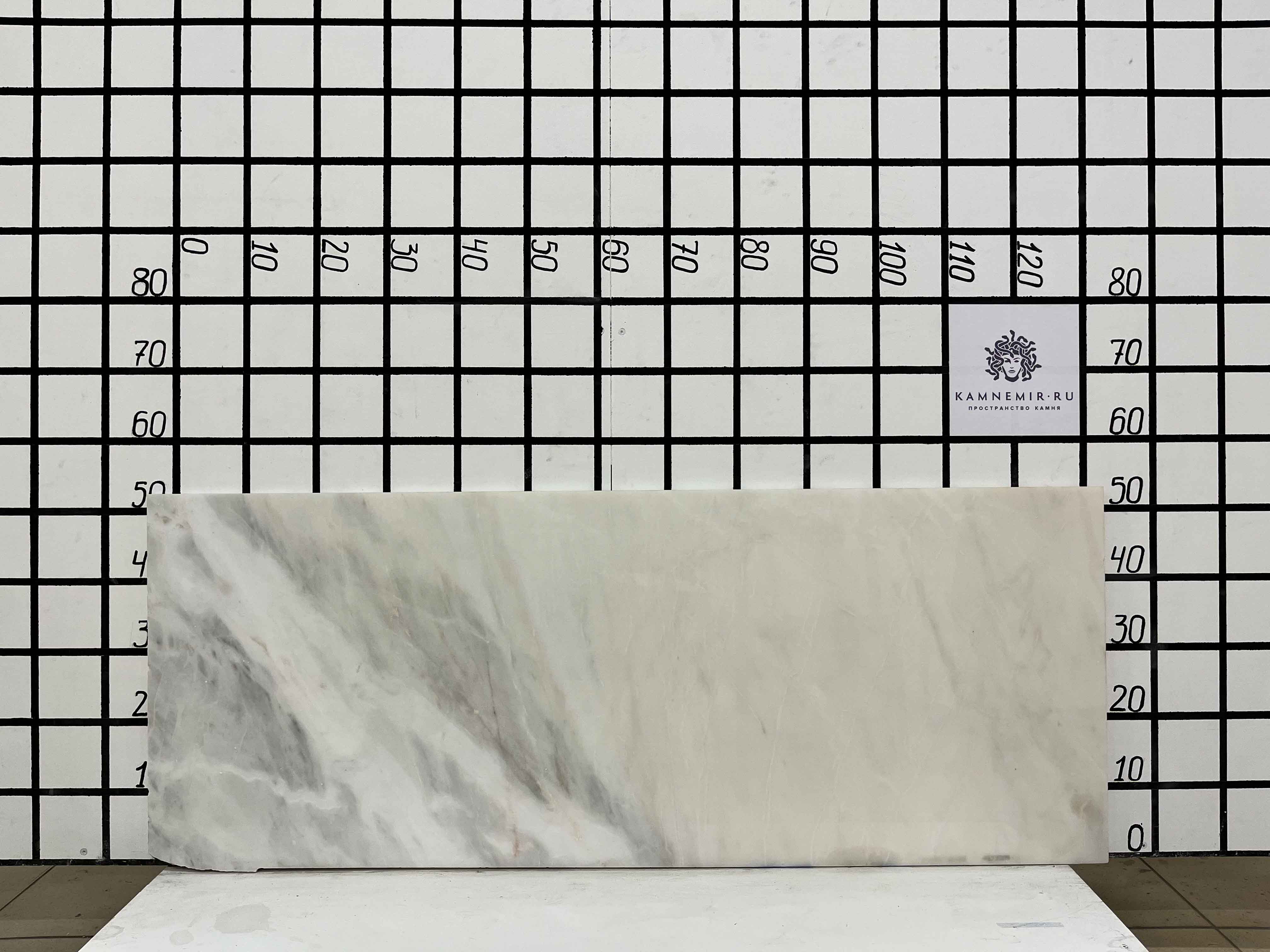 Изображение Заготовка F2585 (1320х490х20 мм)/Мрамор Bianco Lasa Vena Oro/Белый/Полировка