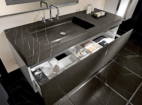 Мраморная раковина Мраморная раковина