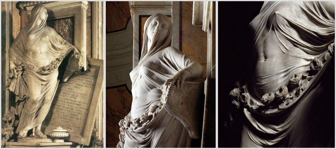 Скульптура "Целомудрие"