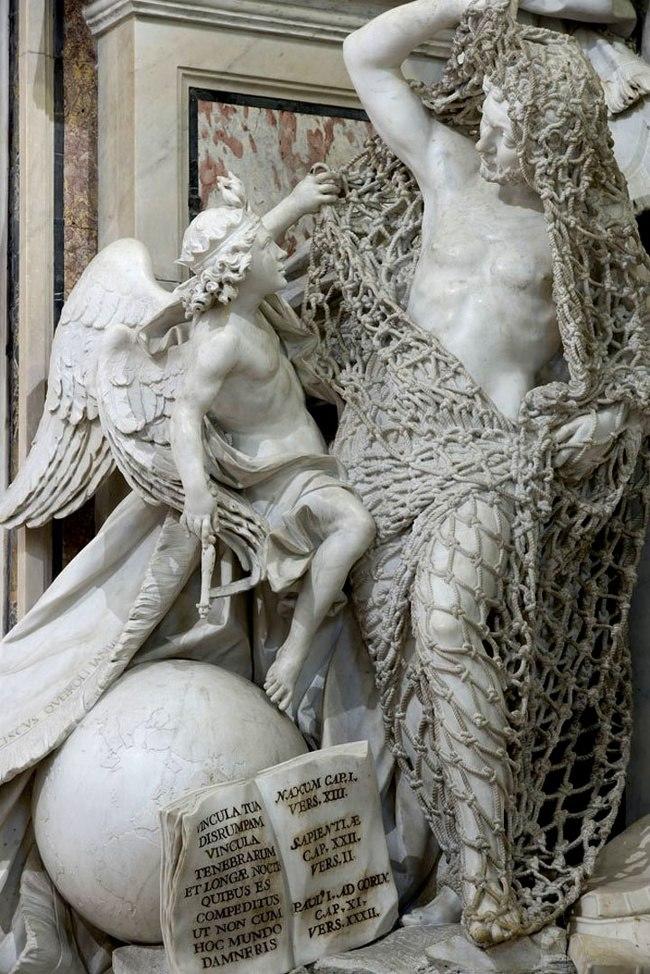 Скульптура "Избавление от чар"