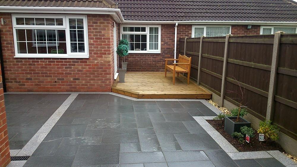 Гранитные плиты мощения изображение 2