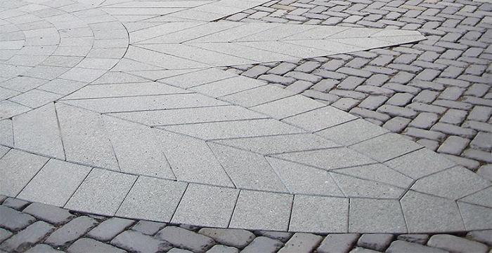 Гранитные плиты мощения изображение 8