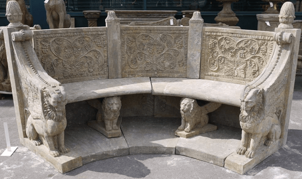 Каменная мебель
