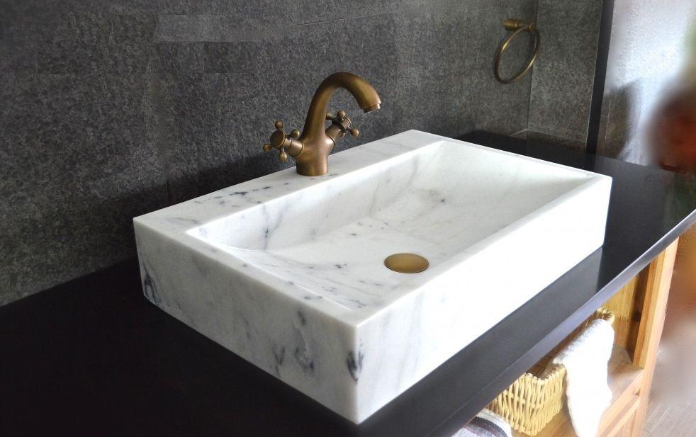 Мраморные мойки