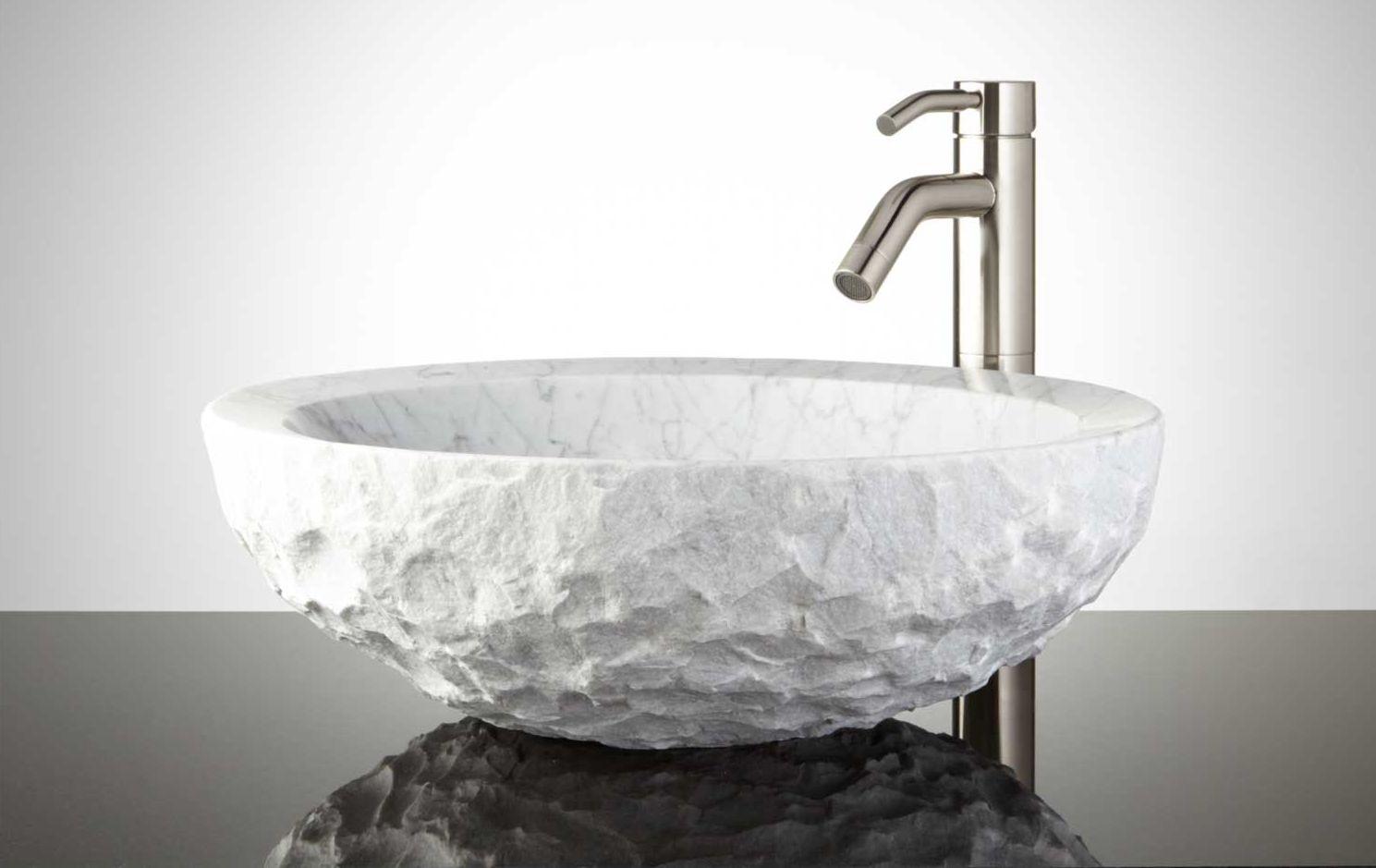 Мрамор раковина