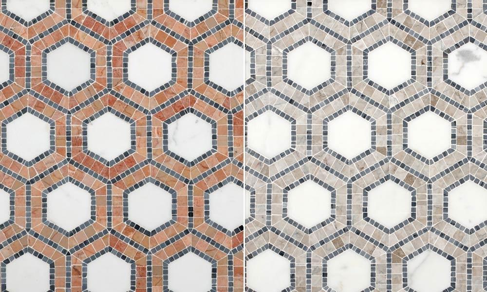 Мозаика из мрамора Мозаика из мрамора