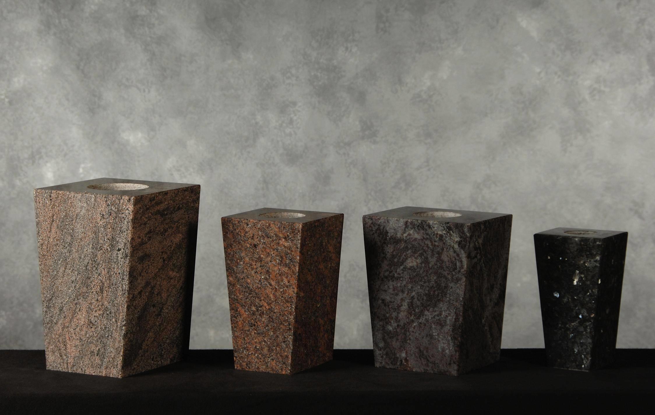 Каменный вазон