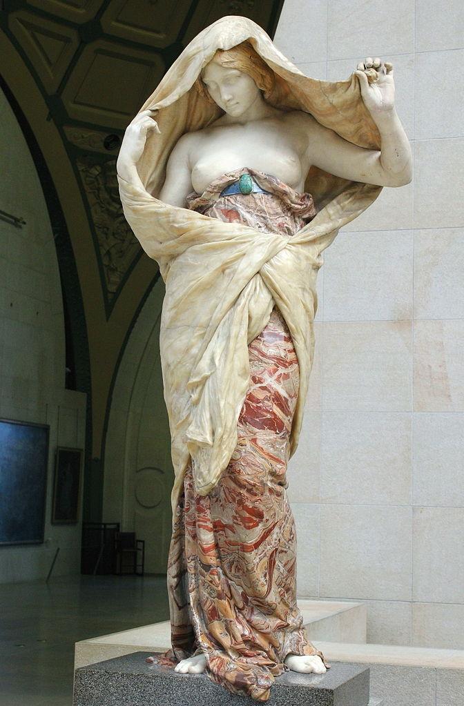 "Природа, раскрывающаяся перед Наукой", Барриа