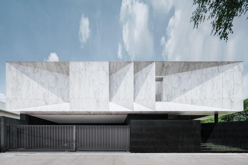 Мраморные фасады Мраморный фасад