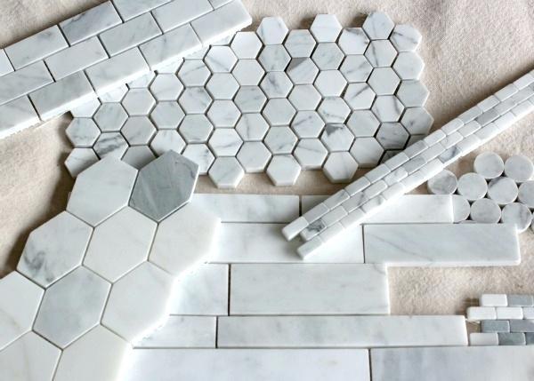 Изготовление мозаики из камня