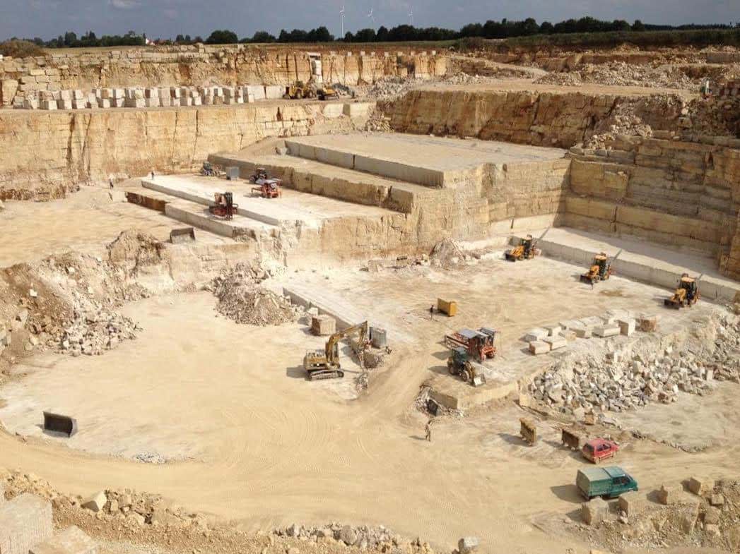 Карьер Юрского камня, Германия