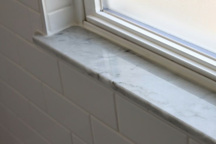 Подоконник из мрамора купить