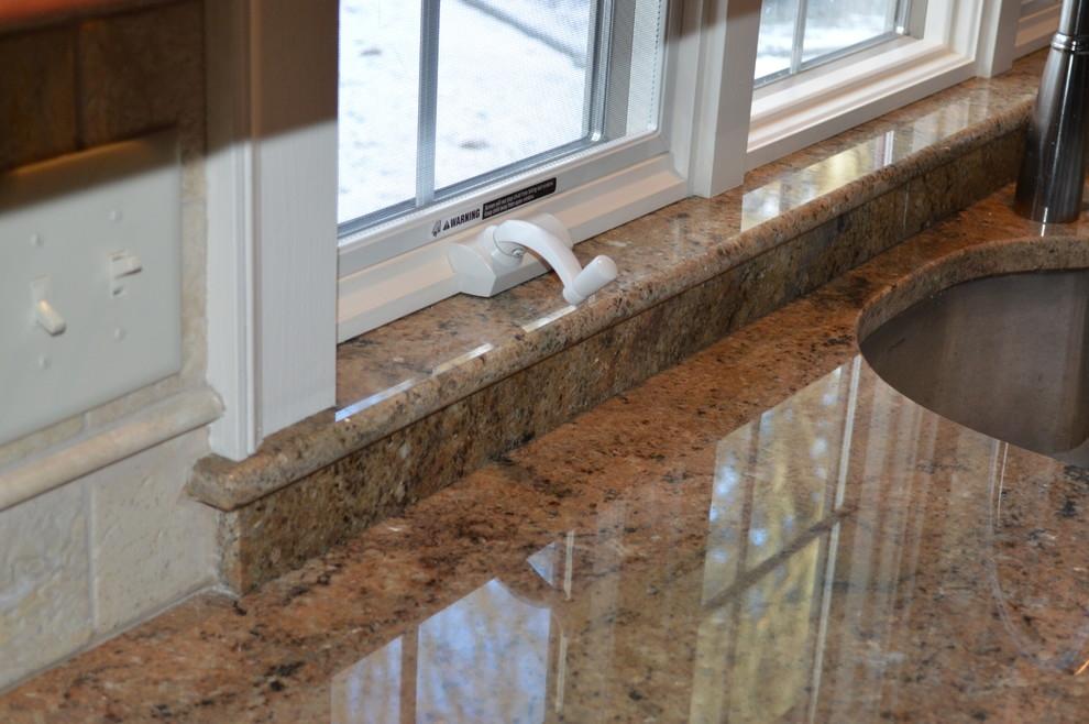 Подоконники из гранита и мрамора