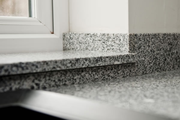 Подоконники из гранита и мрамора