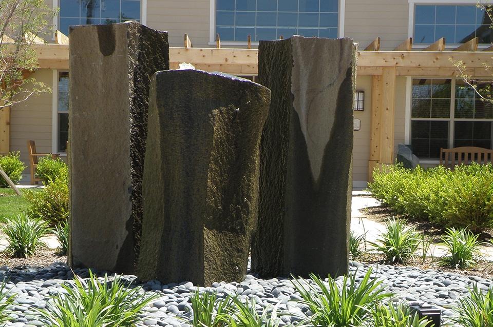 Базальт в архитектуре и ландшафте Базальт в архитектуре и ландшафте