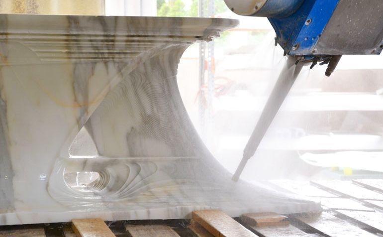 Модная мебель из мрамора изображение 2