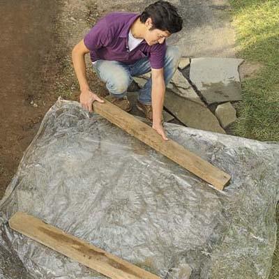 Мозаика пошагово