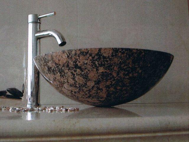 Гранитная раковина