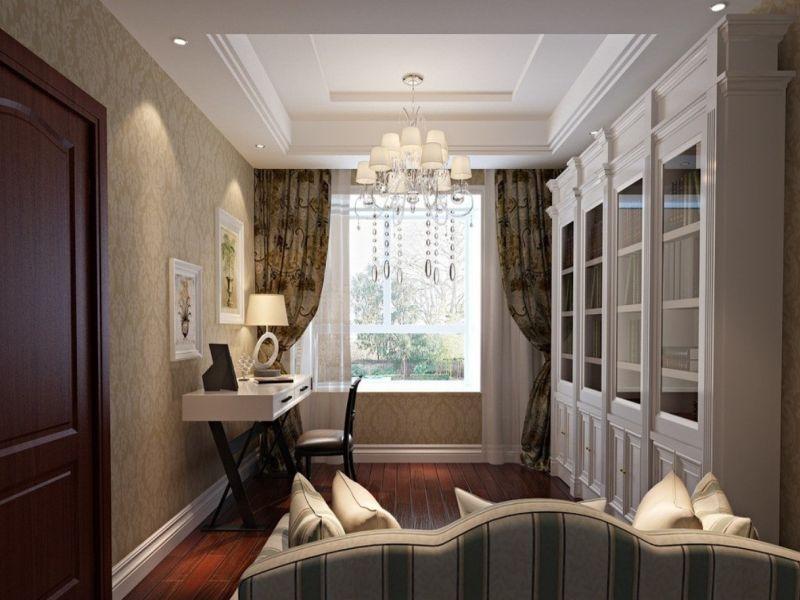 Неоклассика в интерьере изображение 1
