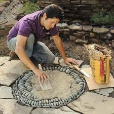 Мозаика из гальки изображение 8