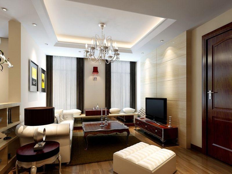 Неоклассика в интерьере изображение 2