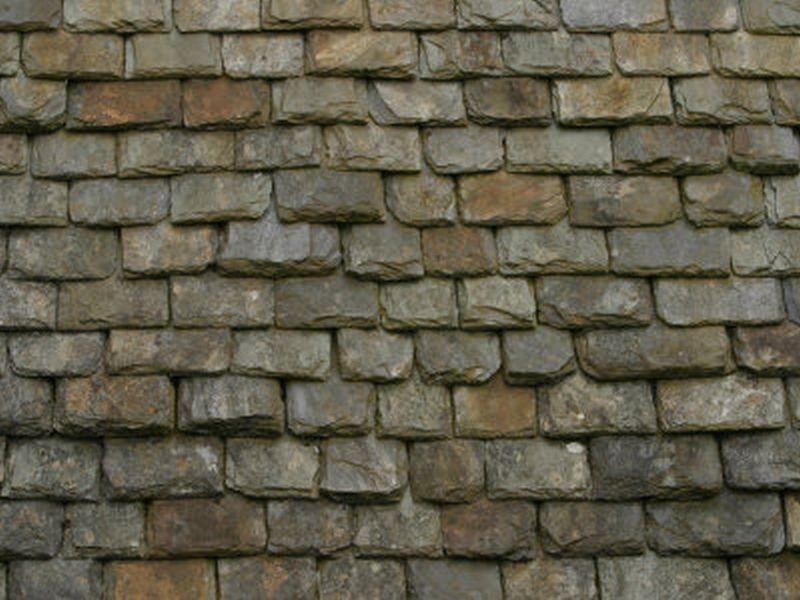 Серо-зеленый сланец