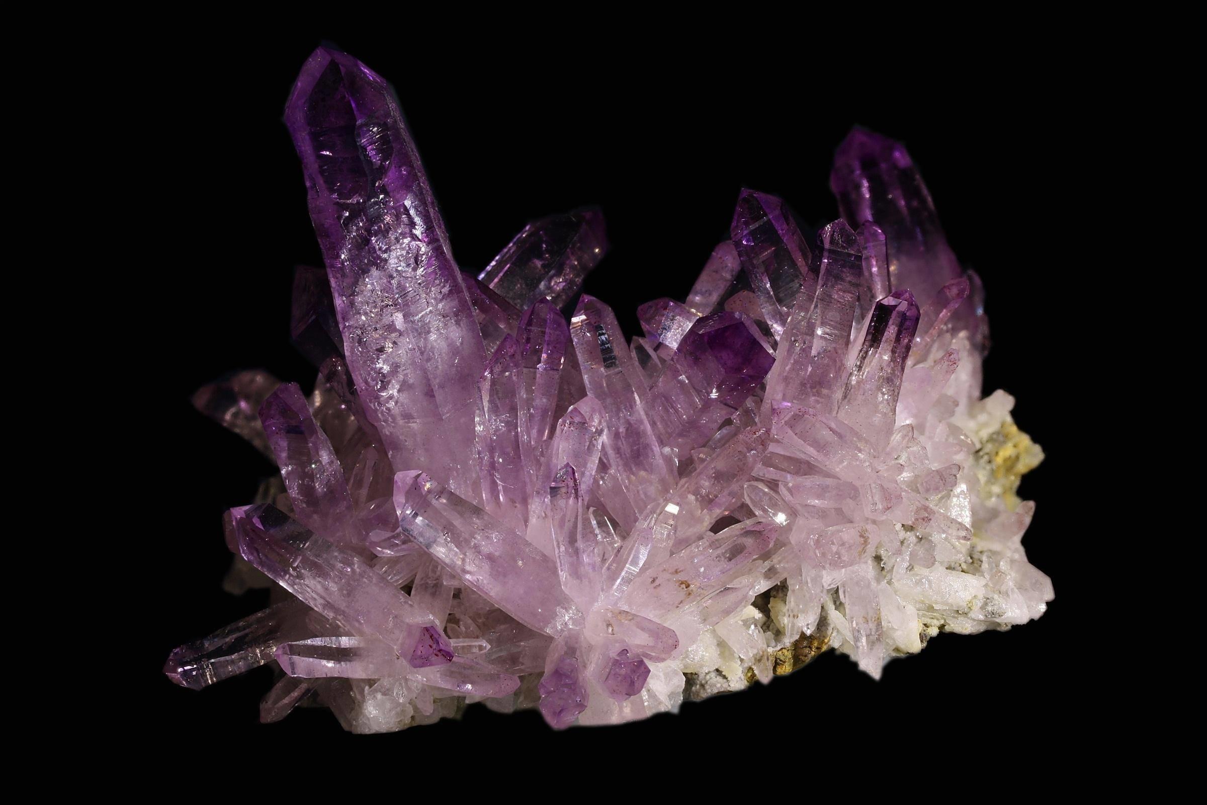 Аметист - фиолетовый кварц