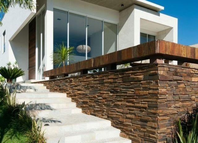 Отделка "каменная гряда"