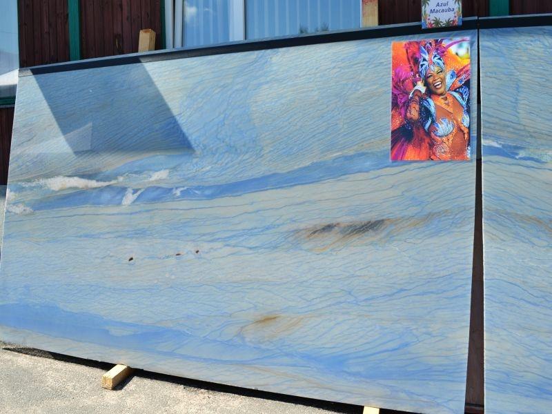 Кварцит Azul Macauba