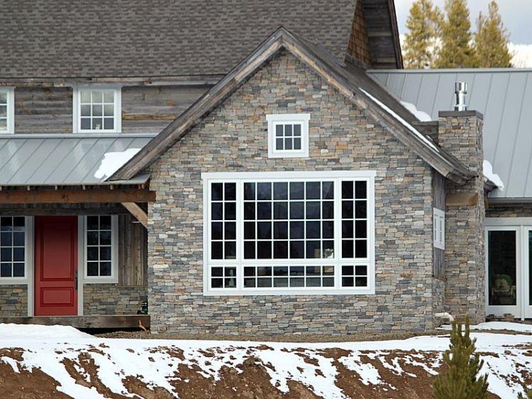 Отделка фасада камнем Отделка фасада камнем