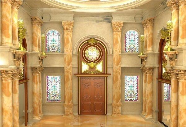 Пилястры из оникса