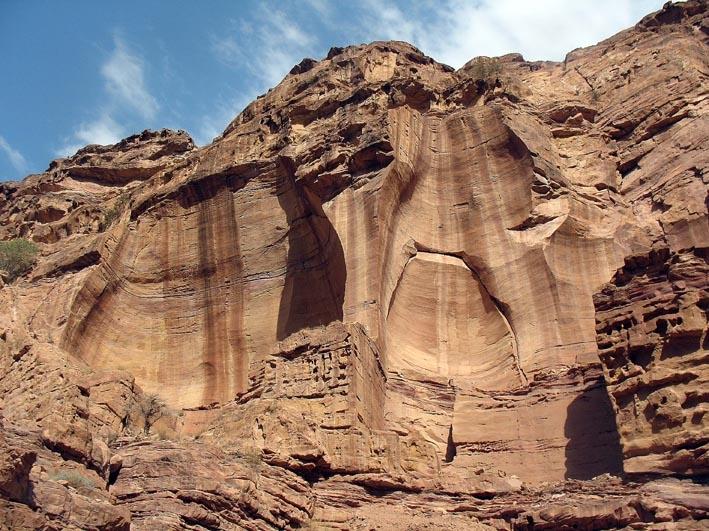 Гора из песчаника Песчаник гора