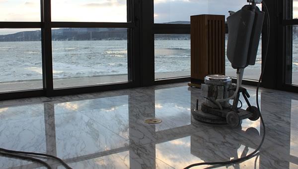 Процесс полировки