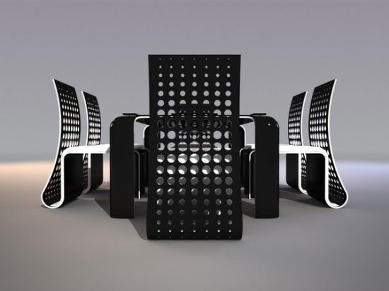 Хай-тек в интерьере изображение 5