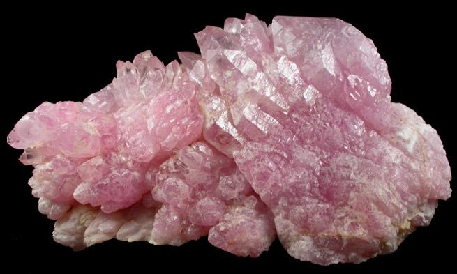 Розовый кварц