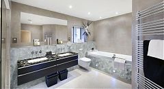 Столешница из Agate Umbra 