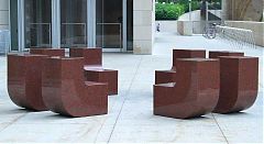 Красный гранит African Red