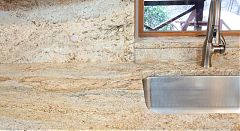 Отделка кухни Kashmir Gold