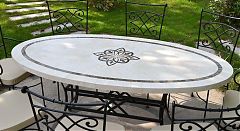 Столешница-панно